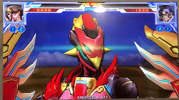 Hero of robots GodJun Vs. Princee round 35 Team Mode