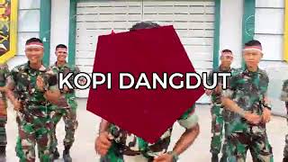 Goyang kopi dangdut bintra kodam XII Tanjungpura