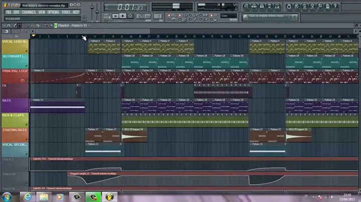 Five Hours - Deorro - FL Studio - Dj Mamba Perfect Remake + TUTORIAL