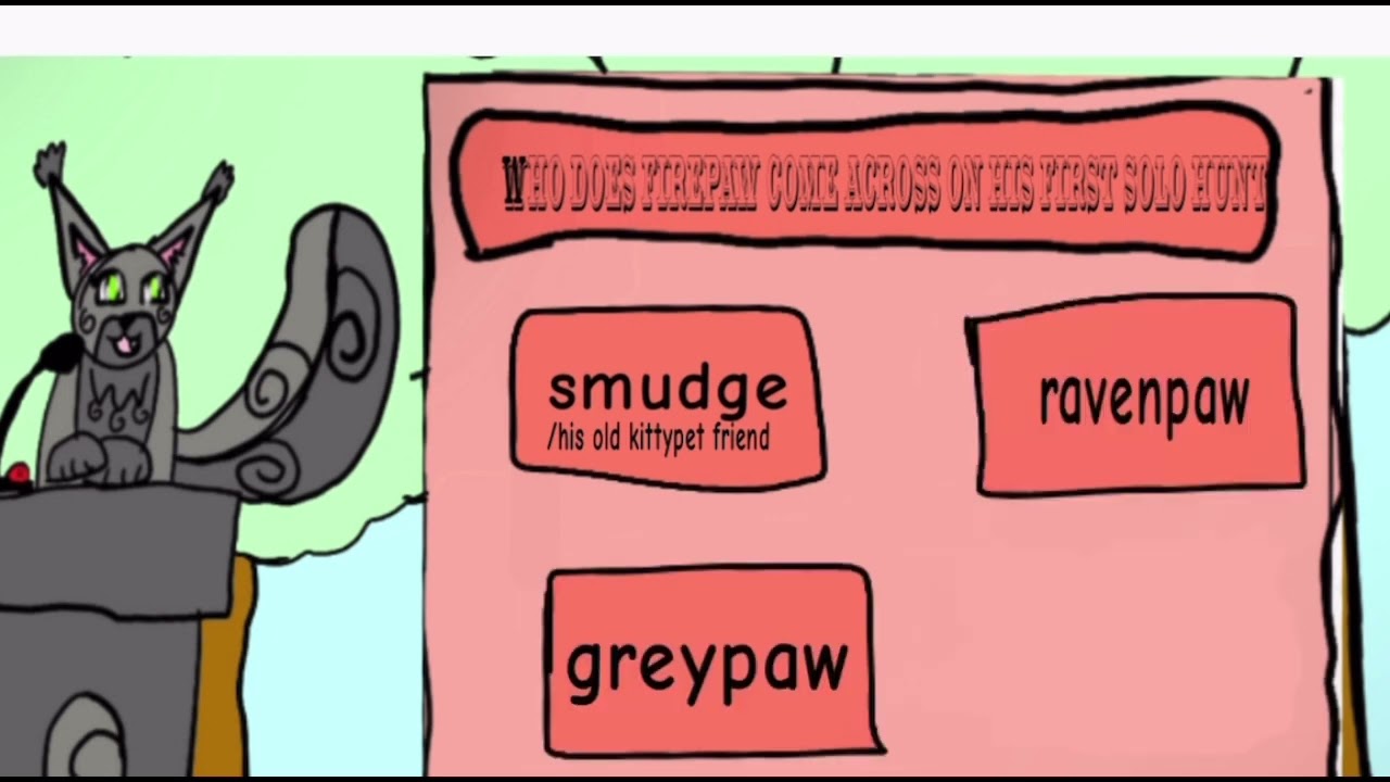 warrior cat trivia (￼￼ part 1) )