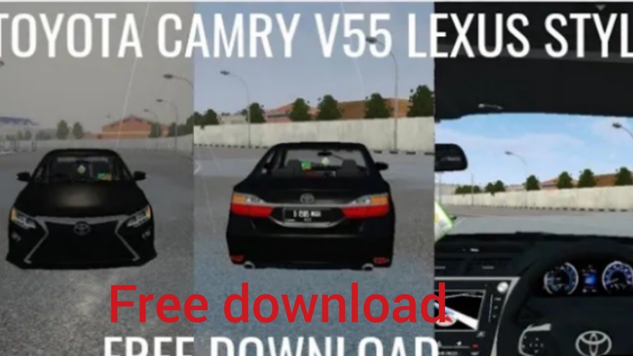https://www.sgcarena.com/toyota-camry-v55-lexus-style-mod-how to ...