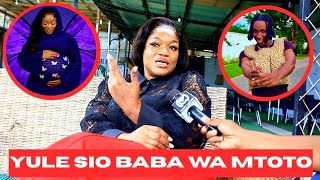 SHUU SALON AFUNGUKA KUHUSU BABA WA MTOTO WAKE/DEREVA BODA BODA/NILIMDANGANYA ILI ASIUMIE/KUPIMA DNA