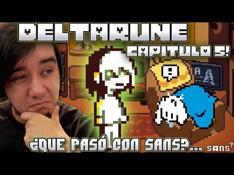 DELTARUNE CAPITULO 5 ESTÁ AQUÍ! QUE HICISTE CON SANS TORIEL?... 💀 || DELTARUNE CAPITULO 5 EN ESPAÑOL