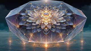 Cosmic Frequency Meditation for Inner Harmony | Luminous Chakra Resonance Deep Healing