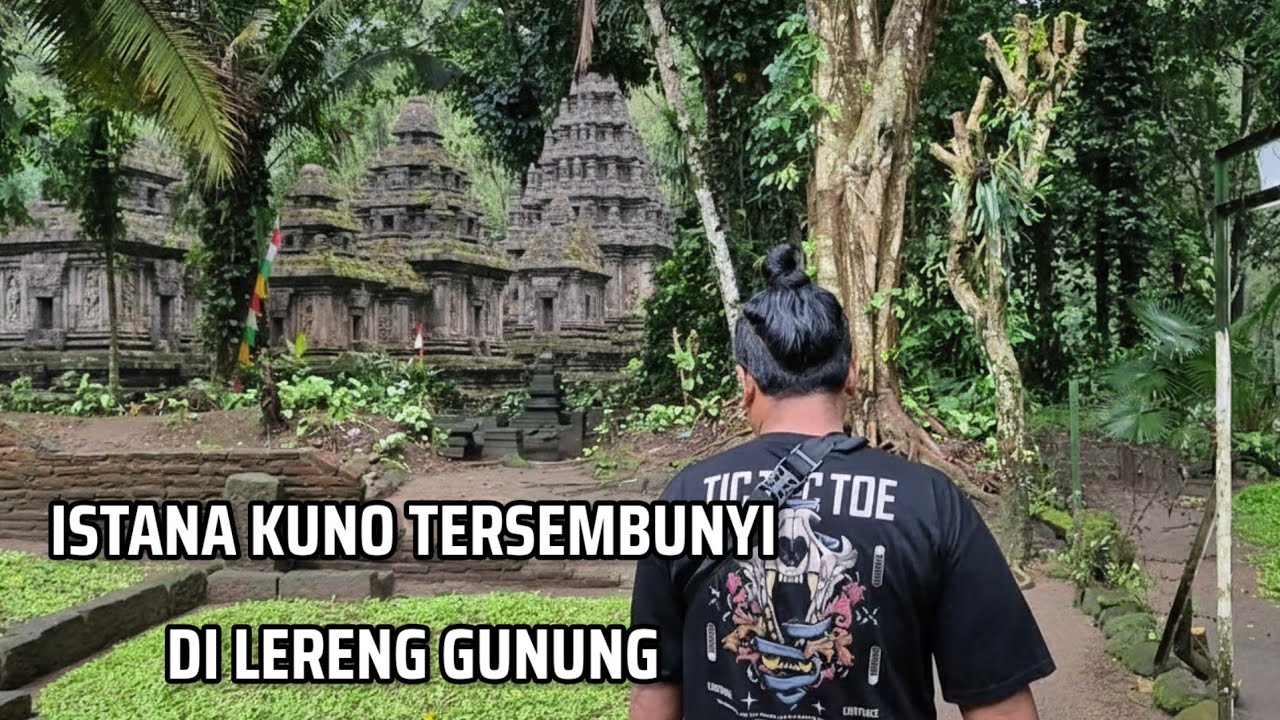 Viral.! Muncul Istana Kuno Sembunyi Di Lereng Gunung Kelud