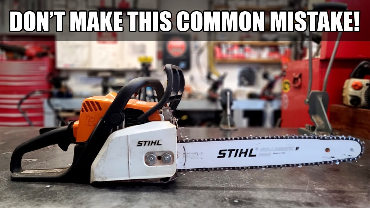 Stihl MS180c Chainsaw Pull Cord Repair With Easy2Start 51 OFF stihl-ms180c-chainsaw-pull-cord-repair-with-easy2start-51-off