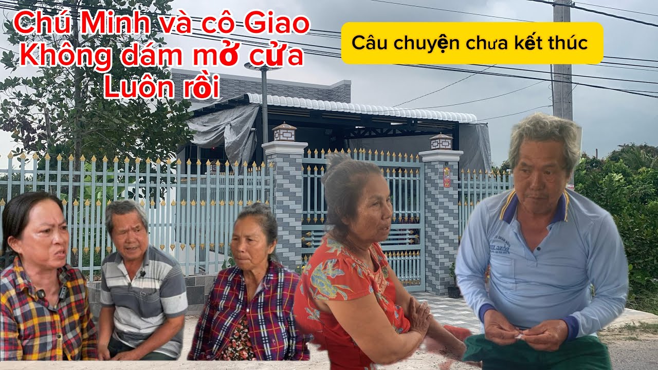Câu chuyện chưa kết thúc Chú Minh và cô Giao chỉ đóng cửa không dám tiếp xúc với ai