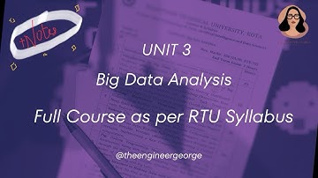 Big Data Analysis | RTU Syllabus |UNIT 3 | Full Explanation + Notes