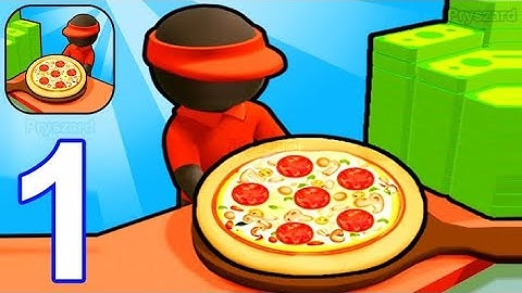 Pizza Ready! Gameplay Walkthrough Part 2 - Tutorial Make A Pizza (Android,iOS)