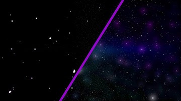 Organic particles to glowing stars / Free Visual Effects 4K