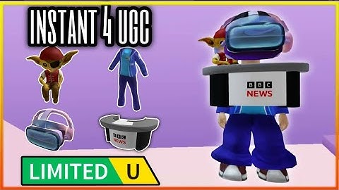 [ 4 INSTANT UGC ]  The BBC Official: Wonder Chase (100k Stock!) & INF COINS