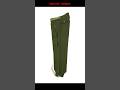 WWII German DAK/Tropical Afrikakorps olive Heer panzer trousers