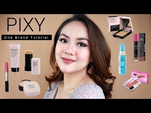 Cobain Full Coverage Base Makeup dari PIXY 4BB | PIXY ONE BRAND MAKEUP TUTORIAL. 