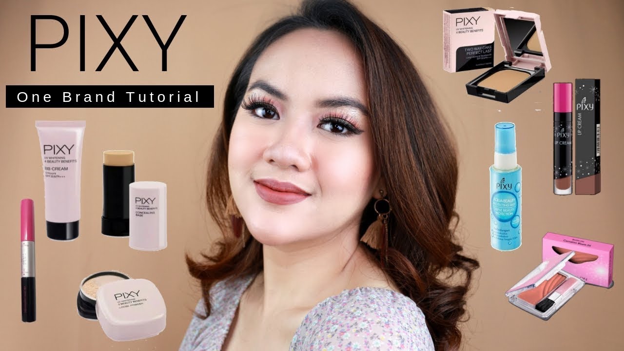 Cobain Full Coverage Base Makeup Dari PIXY 4BB PIXY ONE BRAND