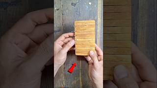 Kachre se banaya luxury item | Amazing wood craft skill #woodworking