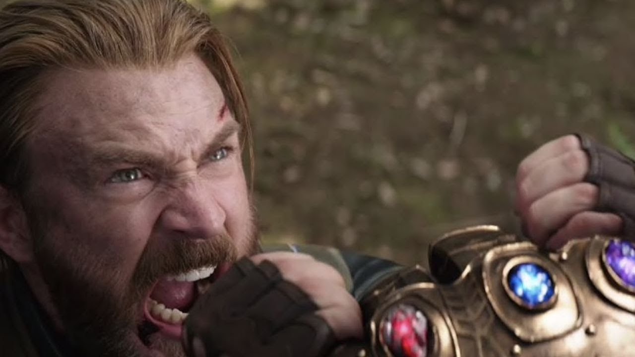 Avengers: Infinity War (2018) - Captain America vs Thanos - Finale ...
