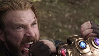 Avengers Infinity War 2018 - Captain America Vs Thanos - Finale - Full-Hd - Ita