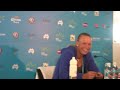 Caroline Wozniacki Press Conference: Apia International Sydney 2013
