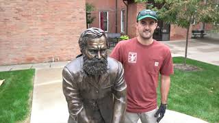 Founders Day/D.D. Palmer Statue Unveiling-Sept. 18, 2019