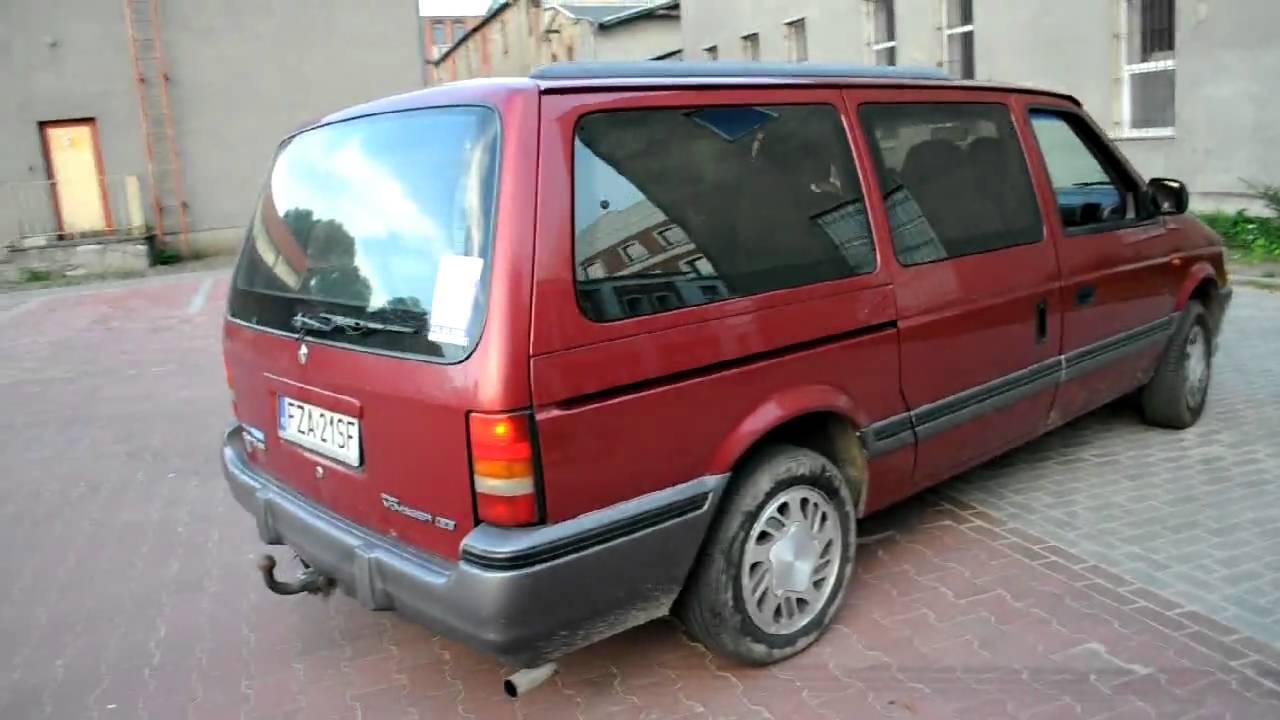 plymouth van 1995