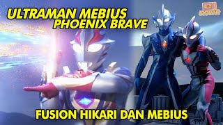 PERTARUNGAN TERAKHIR ULTRAMAN MEBIUS DI BUMI ❗ - Alur Cerita Ultraman Mebius Gaiden Armored Darkness