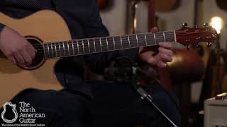 Maestro Original Series Raffles PA CSB acoustic guitar demo