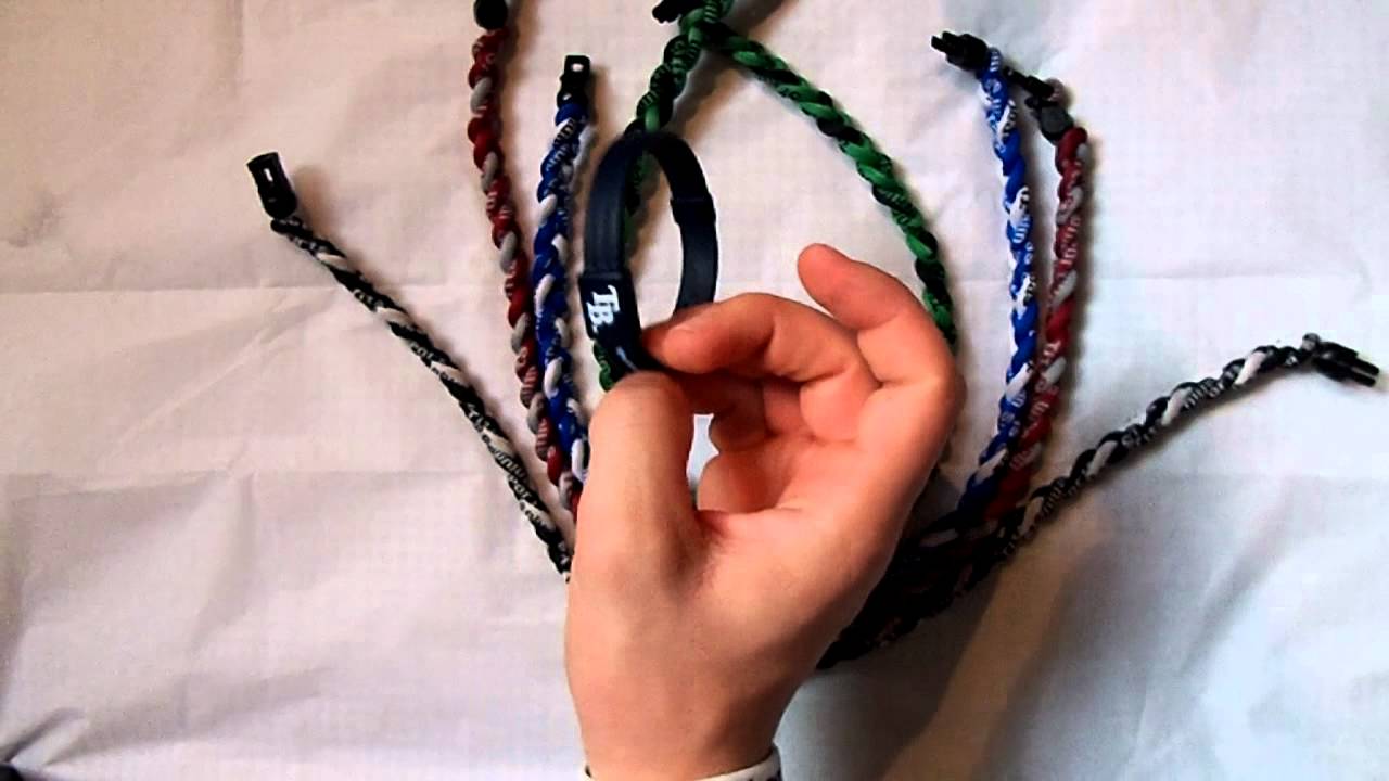 Phiten Braclet & Titanium Necklace Review YouTube
