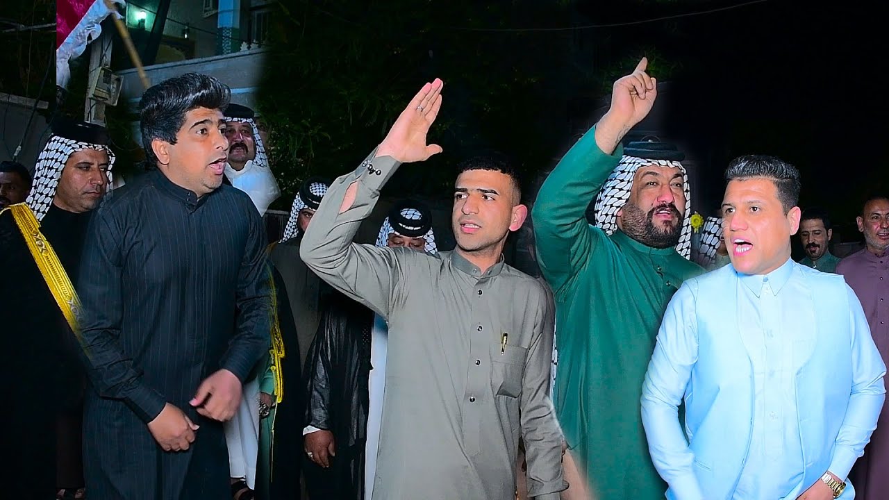 المهوال جعفر زبون و احمد الفريجي هوسات تجمع بيارغ قبيلة الفريجات