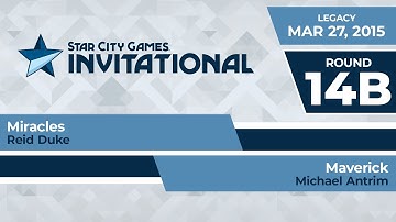 SCGINVI: Round 14b - Reid Duke vs Michael Antrim | Legacy