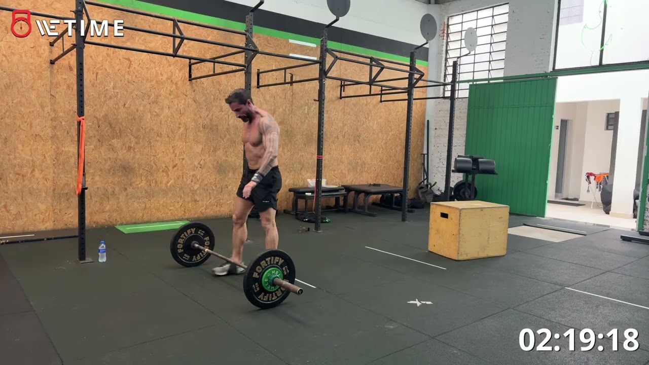 Eduardo Dornelas - TCB 2026 WOD 4