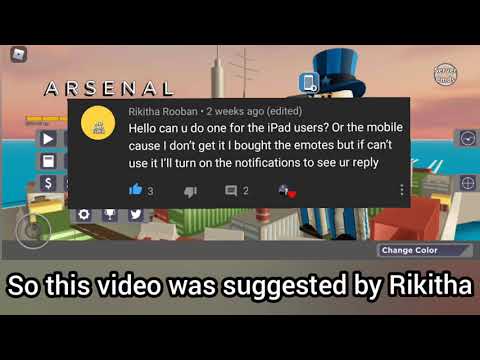How To Use Emotes On Mobile Roblox Arsenal Youtube - how to use emotes in roblox equip and use emotes on pc and mobile phones republic world