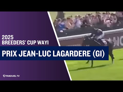2025 Prix Jean Luc Lagardere G1 