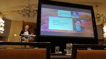 DSAA2016 David Donoho on Data Science 50 years 1