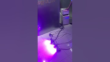 LED UV curing system for digital Barcode printer