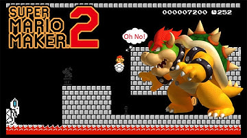 Job 13 Super Mario Maker 2 Dry Bones Shell Boating