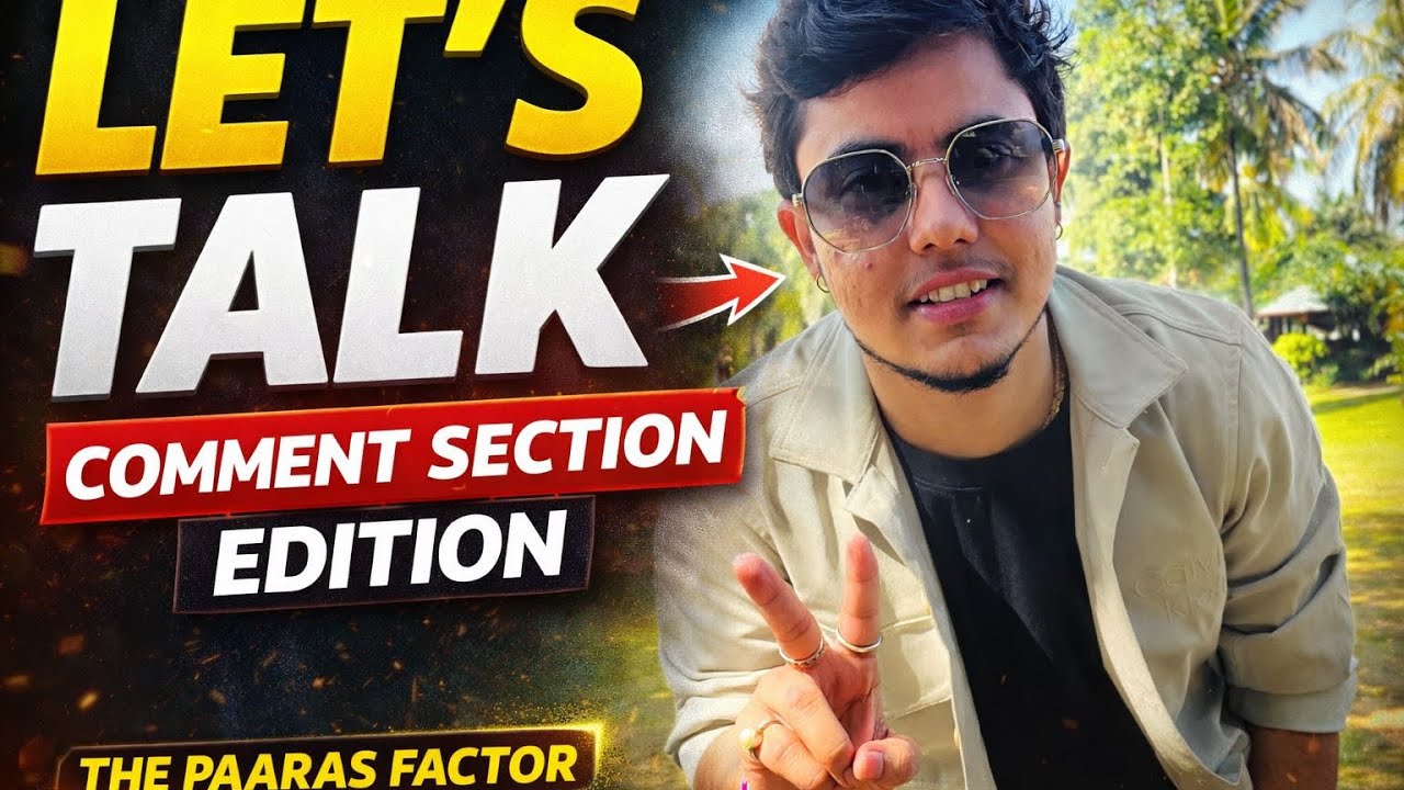 “Let’s Talk — Comment Section Edition”