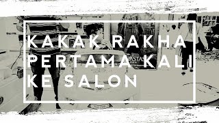 Download Lagu Kakak Rakha Pertama Kali ke Salon MP3
