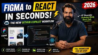 Figma to React in Seconds: The New GitHub Copilot Workflow (2026)