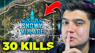 SNOWY VİLLAGE'DA BÜYÜK HESAPLAŞMA! 😮 | PUBG Mobile