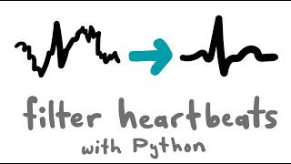 How to Smooth an Electrocardiogram (EKG) in Python (Complete Beginner)