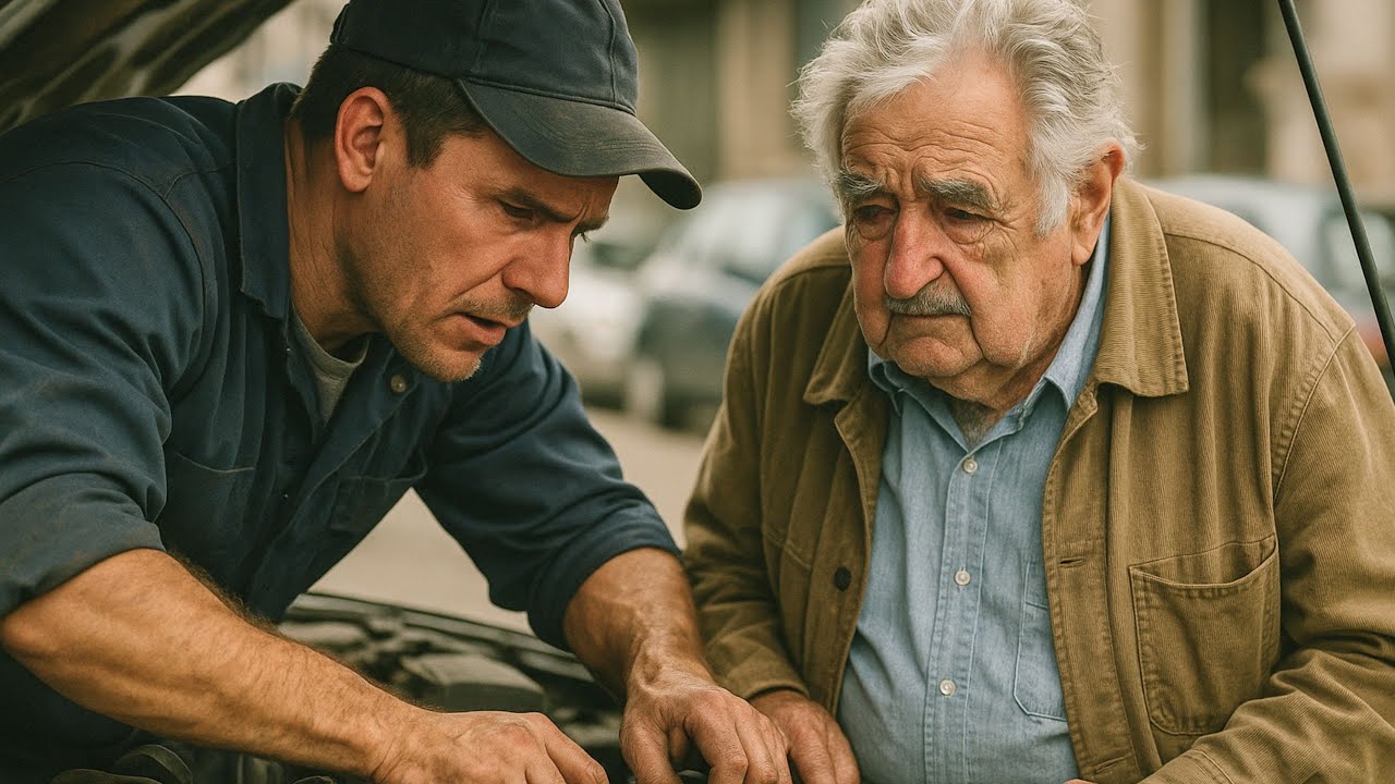 MECÁNICO AYUDA A UN HOMBRE SIN SABER QUE ERA JOSÉ MUJICA, Y SU VIDA CAMBIA PARA SIEMPRE!