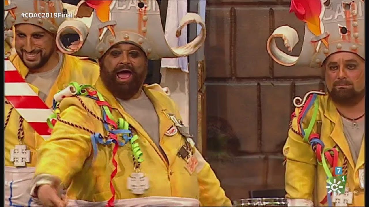 Coro El batallitas | Final COAC19 (Tango a Cádiz y Sevilla)