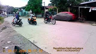 ZAMBOANGA CITY || BRGY.TALABAAN,GAPUH ROAD GOING TO CABALUAY BYPASS