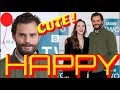 Jamie Dornan Happy Moments on Death And Nightingales || Ann Skelly Cute 2018