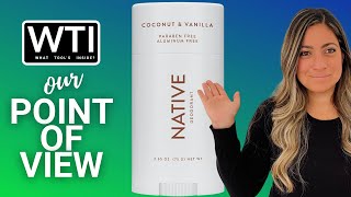 Our Point of View on Native Natural Deodorant for Women From Amazon