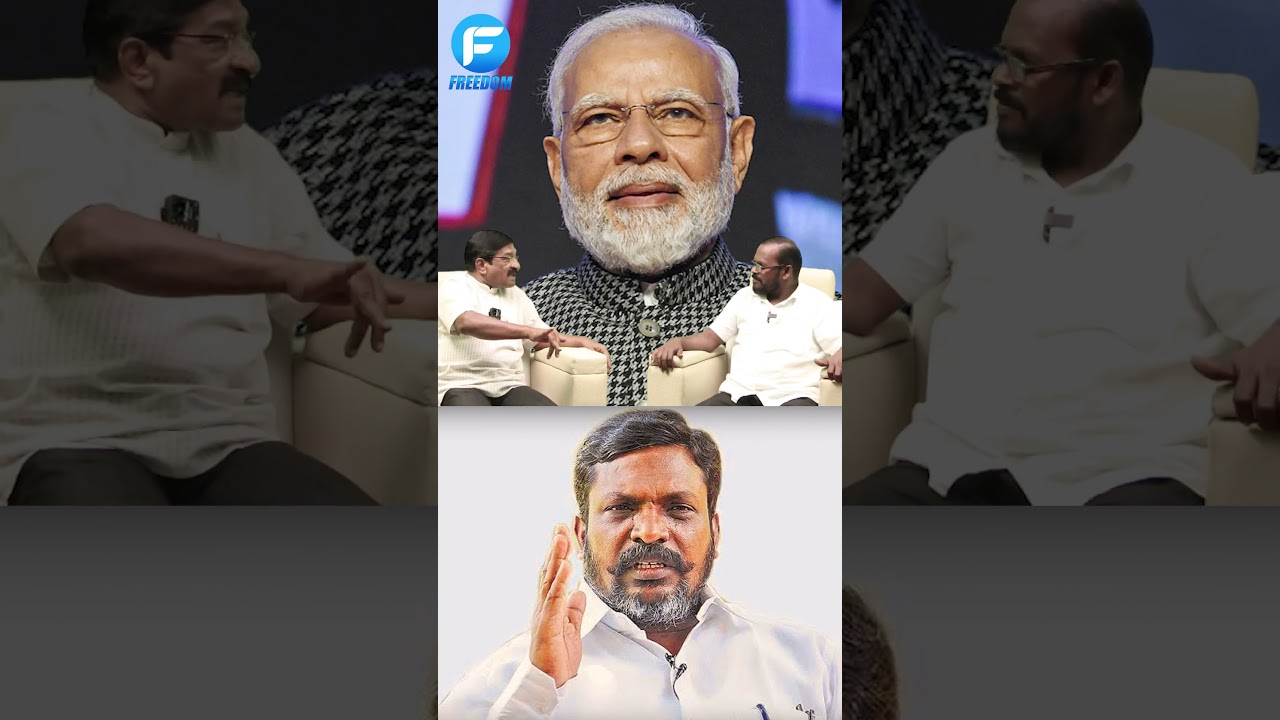Sibi Chander Exclusive | MODI | RSS | Thiruma | ADMK