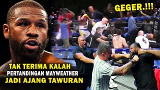 Mayweather VS Cucu BOS MAFIA PALING DITAKUTI Berubah Jadi Ajang Tawuran dalam Ring