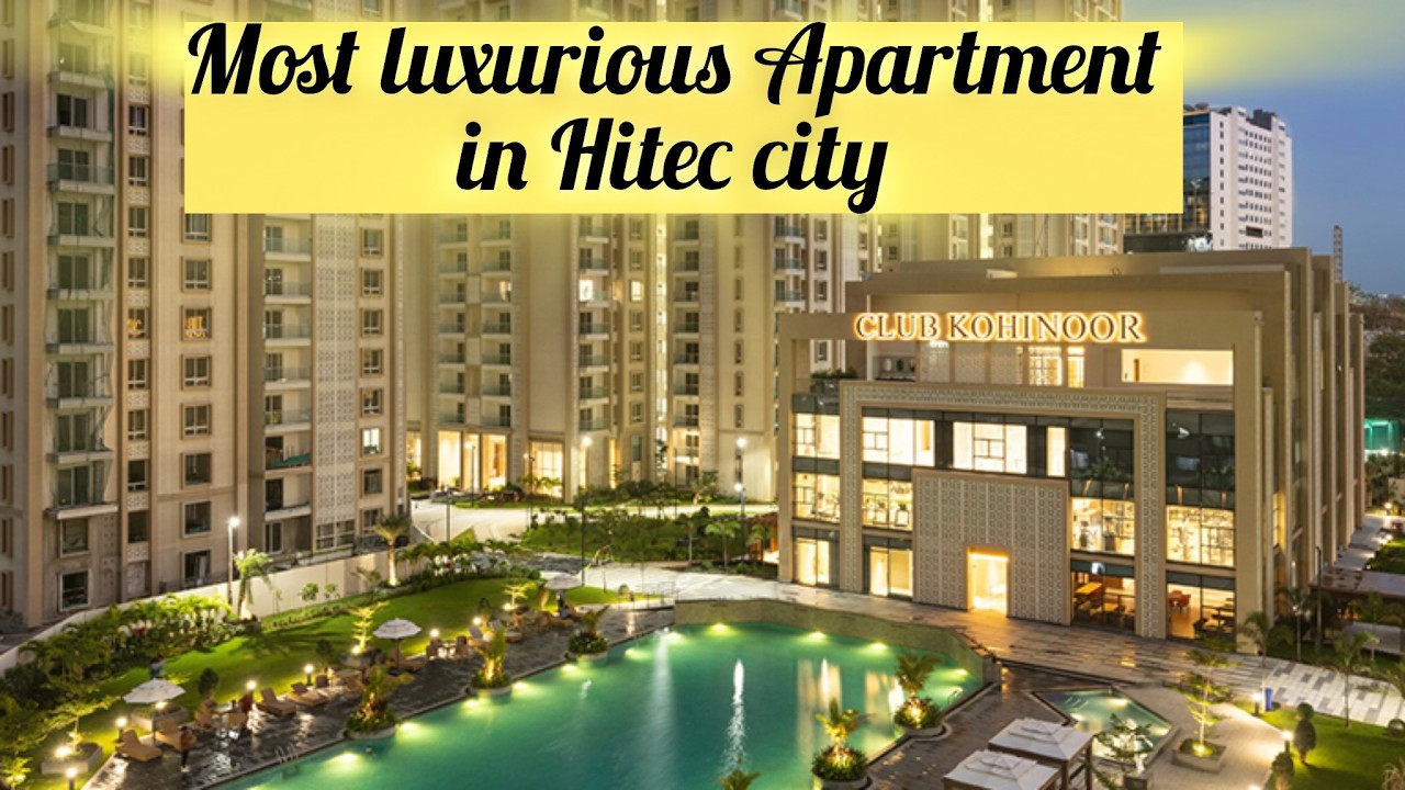 Full Walking Tour of Aurobindo Kohinoor | Amenities & Clubhouse | Hitec City