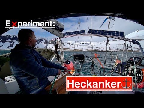 Experiment Heckanker! Tag 11 von 40 Tagen autark auf dem Segelboot #[email protected] Sailing 2021