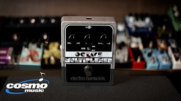 Electro-Harmonix Octave Multiplexer Analog Sub-Octave Generator Quickview - Cosmo Music